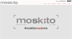 Desktop Screenshot of moskitoglasgow.com