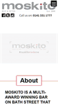 Mobile Screenshot of moskitoglasgow.com